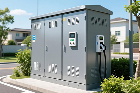 赤水充电桩箱式变电站