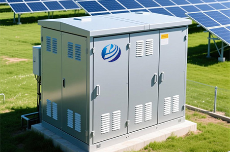 赤水新能源光伏发电专用箱式变电站